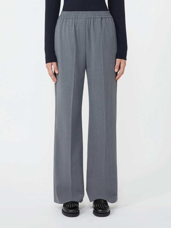 25FW 위켄드막스마라 팬츠 252513603265E15 Grey - WEEKEND MAX MARA