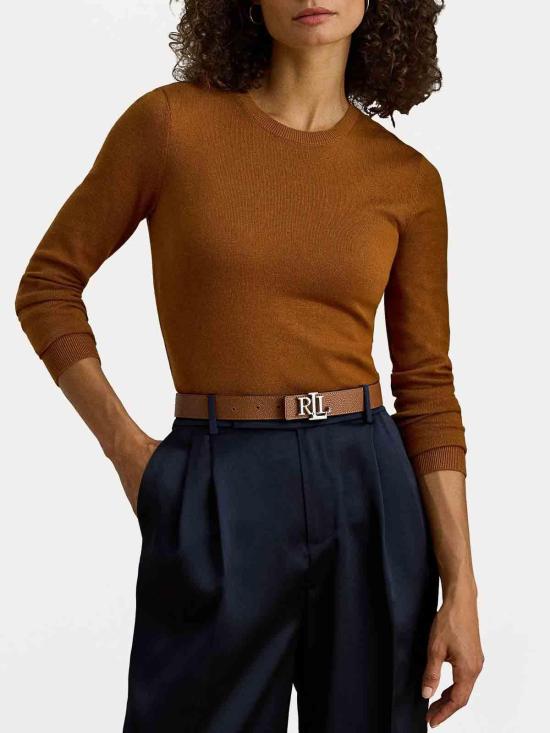 25FW 랄프 로렌 긴팔 티셔츠 200919114019 Orange - RALPH LAUREN