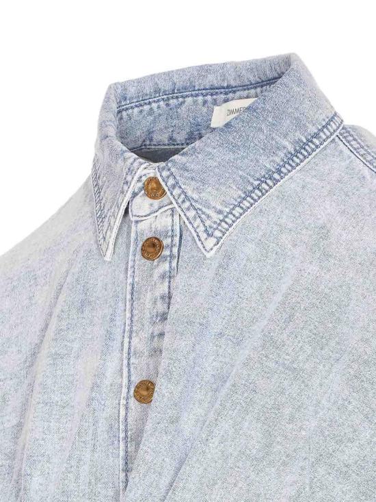 26SS 짐머만 민소매 티셔츠 6771TC261CSW Blue - ZIMMERMANN