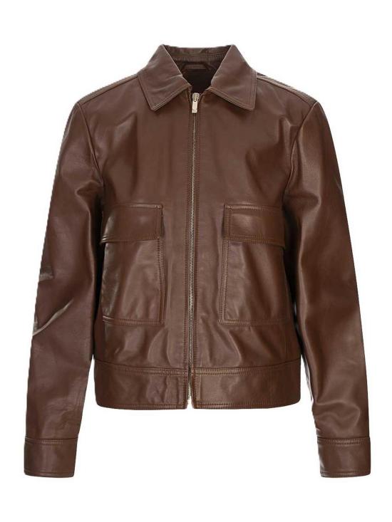 25FW 막스마라 스튜디오 자켓 252644601165E15 Brown