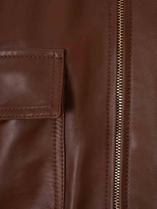 25FW 막스마라 스튜디오 자켓 252644601165E15 Brown - MAX MARA STUDIO