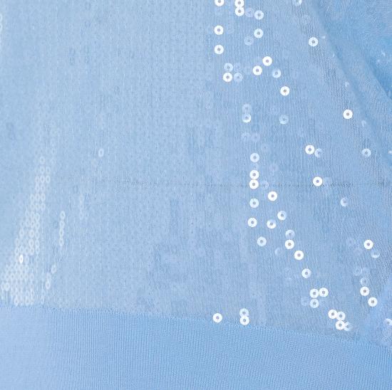 26SS 리우조 스웨터 WA6218MA68R P9377 Blue - LIU JO