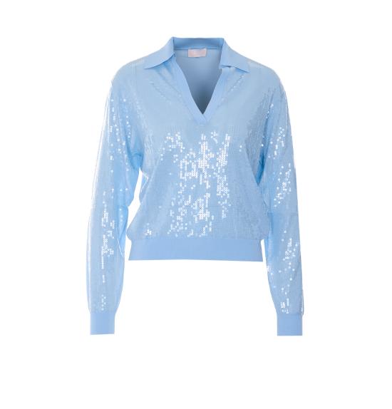 26SS 리우조 스웨터 WA6218MA68R P9377 Blue