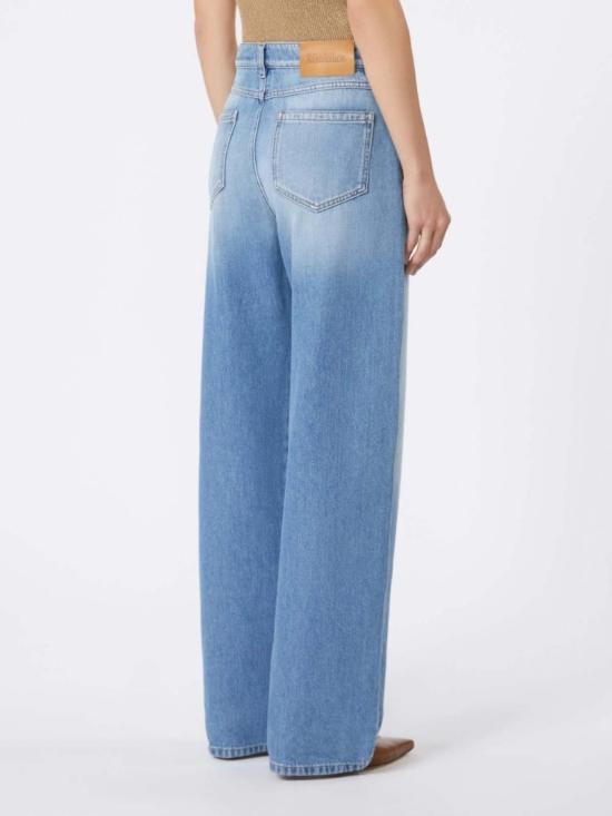 25FW 막스마라 스튜디오 셔츠 252618601165E15 Blue - MAX MARA STUDIO