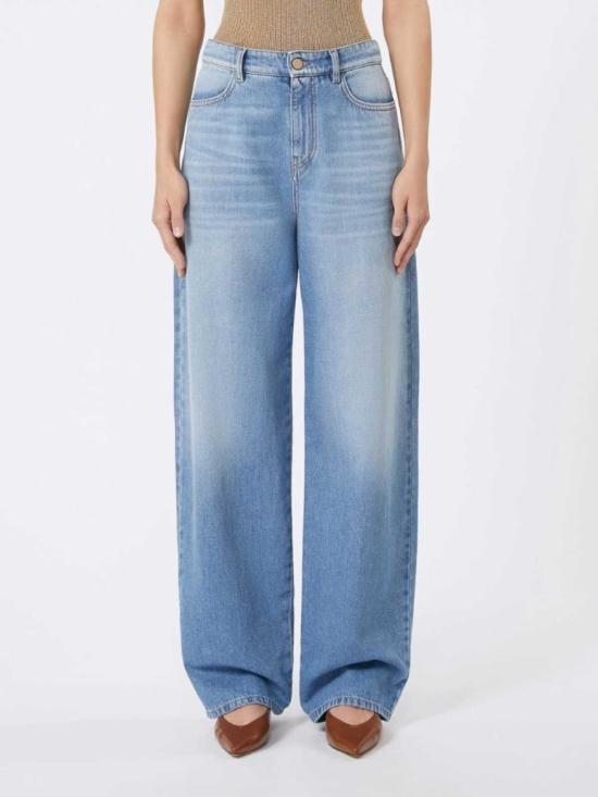 25FW 막스마라 스튜디오 셔츠 252618601165E15 Blue - MAX MARA STUDIO