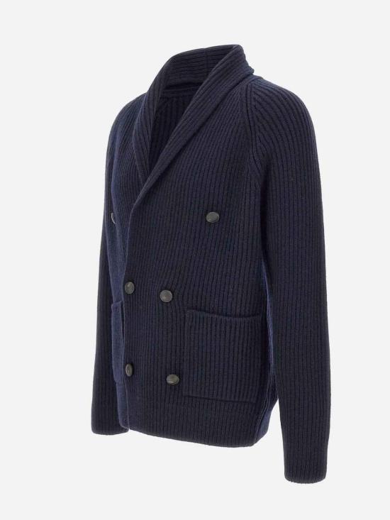 25FW 파올로 피오릴로 가디건 1318325072598 Blue - PAOLO FIORILLO