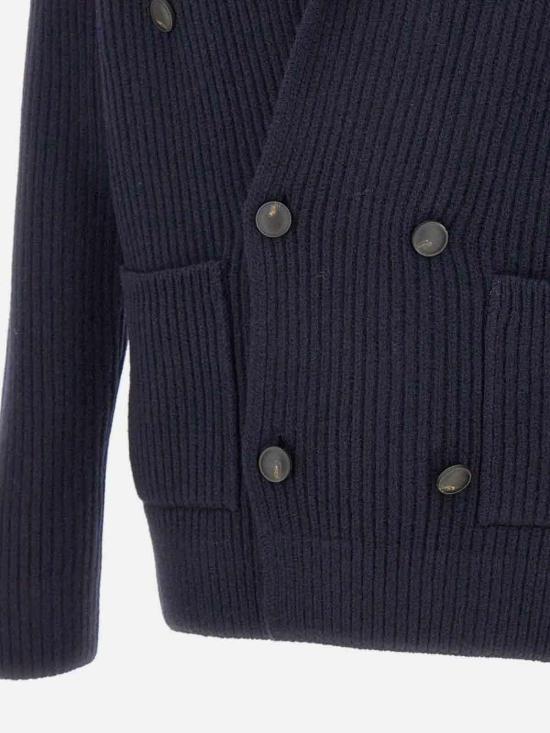 25FW 파올로 피오릴로 가디건 1318325072598 Blue - PAOLO FIORILLO