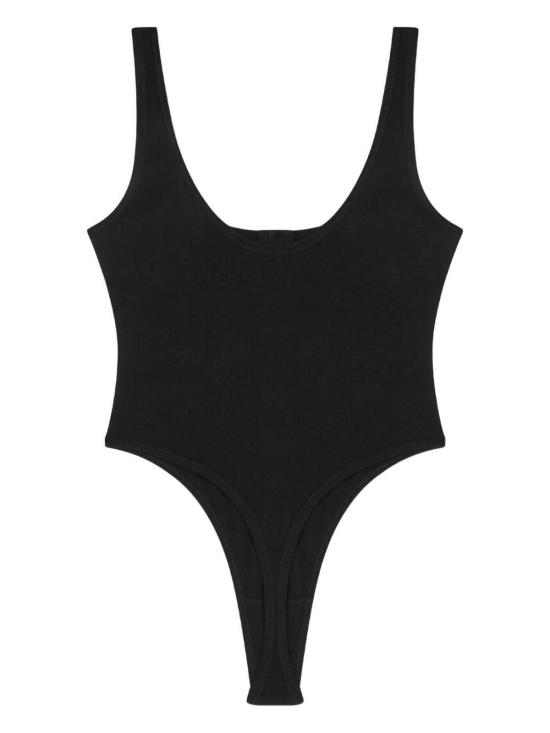 26SS 베르사체 민소매 티셔츠 10196881A095511B000 Black - VERSACE