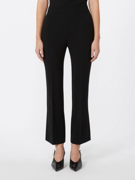 25FW 막스마라 스튜디오 스트레이트 팬츠 252613602165E15 Black - MAX MARA STUDIO