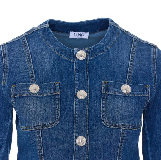 26SS 리우조 수트 자켓 UA6260D0275 78988 Blue - LIU JO