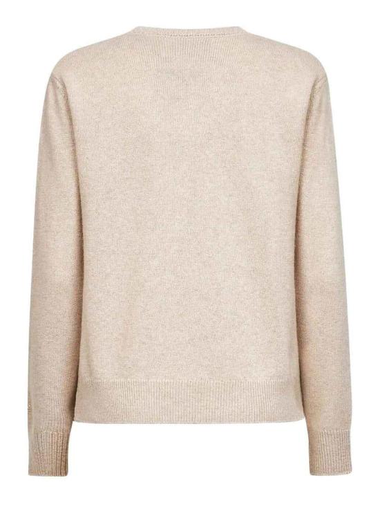 25FW 세인트바쓰 스웨터 NEWQUEEN04107I Beige - MC2 SAINT BARTH