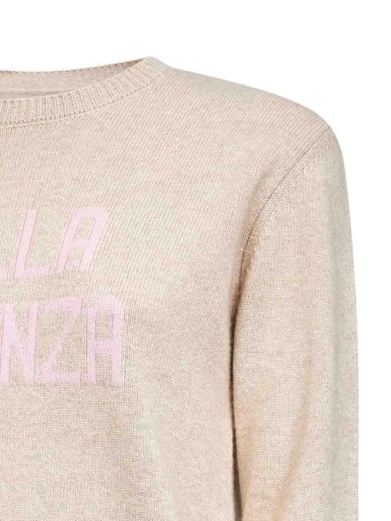 25FW 세인트바쓰 스웨터 NEWQUEEN04107I Beige - MC2 SAINT BARTH