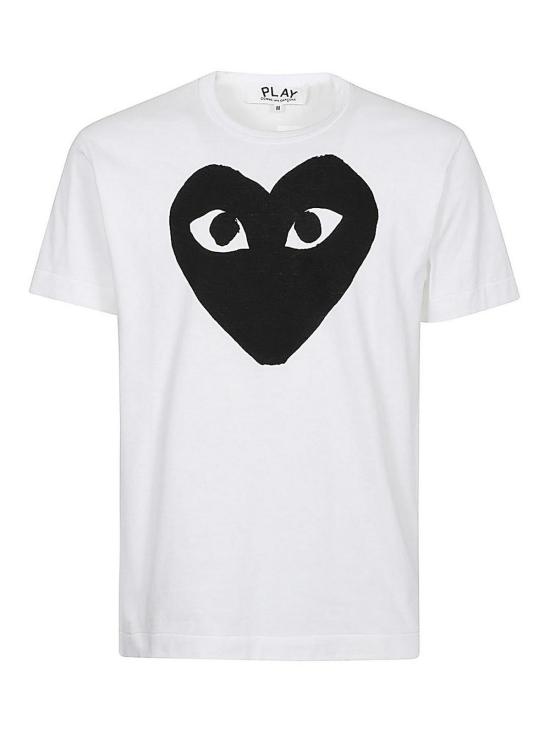 26SS 꼼데가르송 반팔 티셔츠 AXT0701 White