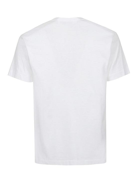 26SS 꼼데가르송 반팔 티셔츠 AXT0701 White - COMME DES GARCONS