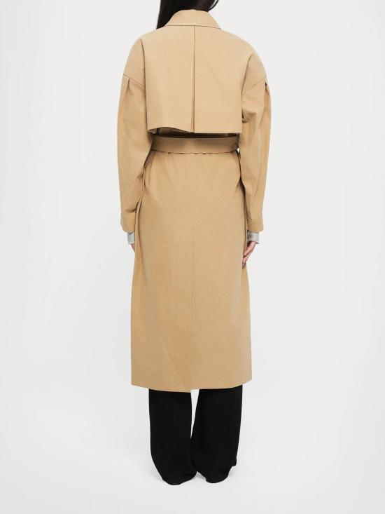 25FW 막스마라 트렌치 코트 252602602765E15 Beige - MAX MARA