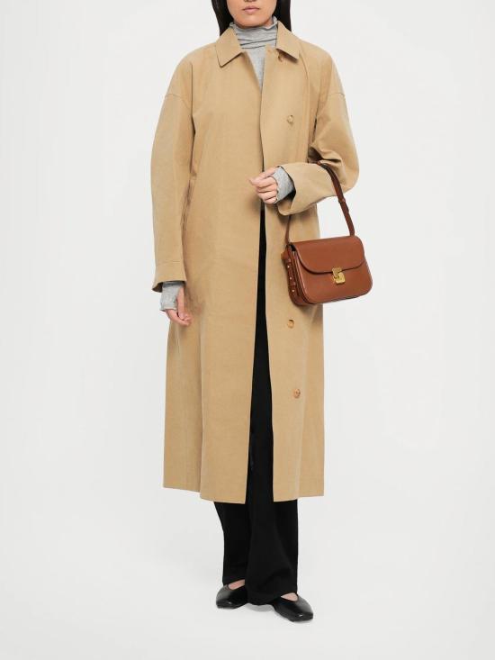 25FW 막스마라 트렌치 코트 252602602765E15 Beige - MAX MARA