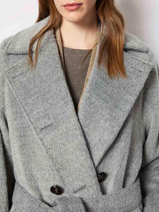 25FW L.B.M 1911 롱 스커트 74225750304 Grey - OTHER BRANDS