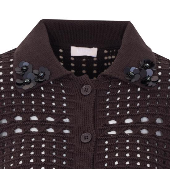 26SS 리우조 스웨터 WA6325MA79R 91109 Brown - LIU JO