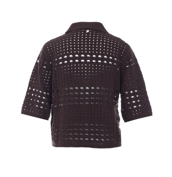 26SS 리우조 스웨터 WA6325MA79R 91109 Brown - LIU JO