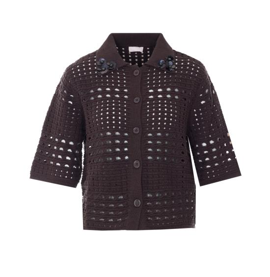 26SS 리우조 스웨터 WA6325MA79R 91109 Brown