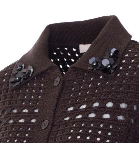 26SS 리우조 스웨터 WA6325MA79R 91109 Brown - LIU JO