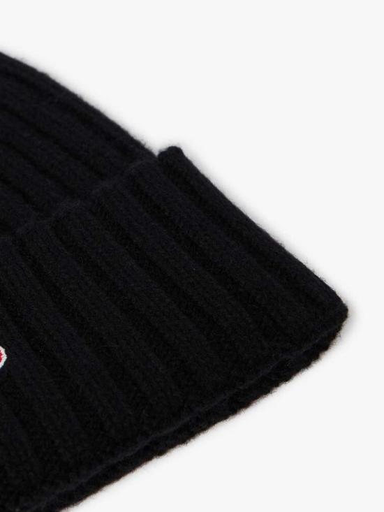 25FW 세인트바쓰 모자 WENGEN00420I Black - MC2 SAINT BARTH