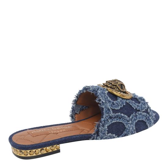 26SS 커트가이거 샌들 3416286669 BLUE Blue - KURT GEIGER