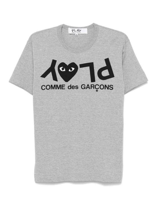 25FW 꼼데가르송 반팔 티셔츠 AXT082D1 Grey