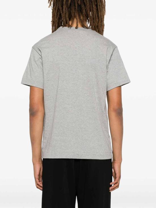 25FW 꼼데가르송 반팔 티셔츠 AXT082D1 Grey - COMME DES GARCONS