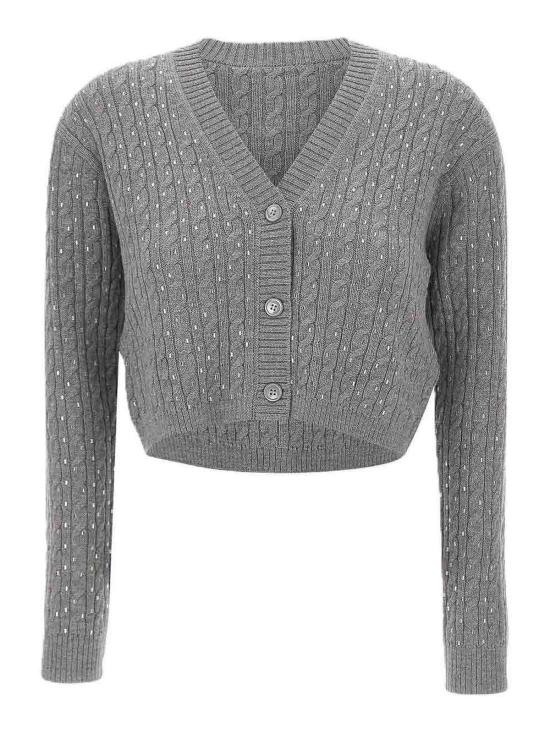 25FW 막스마라 스튜디오 가디건 252634603265E15 Grey