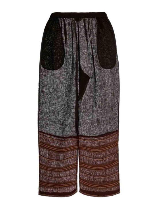 26SS 토리버치 팬츠 175276200 Brown