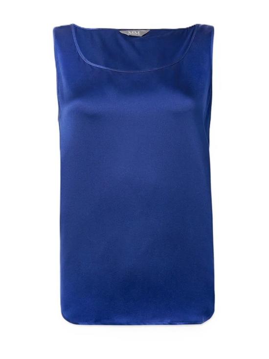 25FW 막스마라 민소매 티셔츠 252616601765002E15 Blue