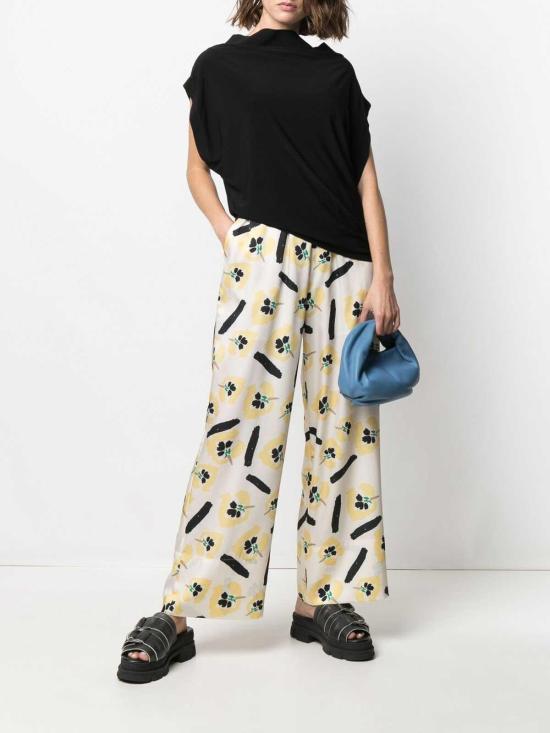 25FW 노마카말리 민소매 티셔츠 KK2206PL182001 Black - NORMA KAMALI