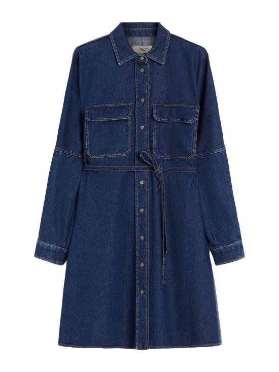 25FW 위켄드막스마라 데님 원피스 252522608165E15 Blue