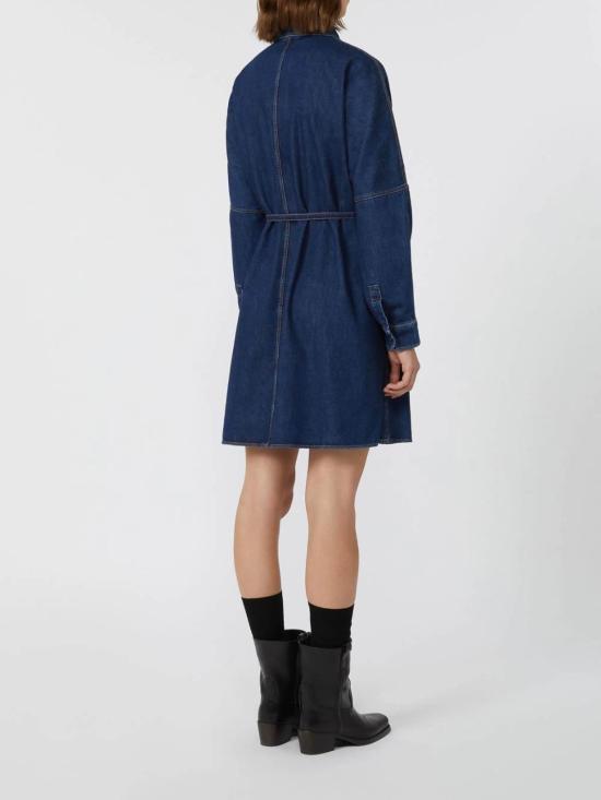 25FW 위켄드막스마라 데님 원피스 252522608165E15 Blue - WEEKEND MAX MARA