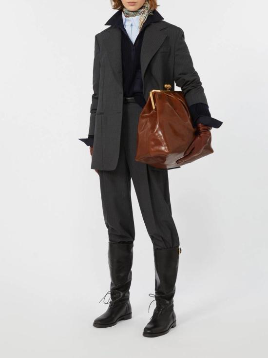 25FW 위켄드막스마라 팬츠 252513602665E15 Grey - WEEKEND MAX MARA