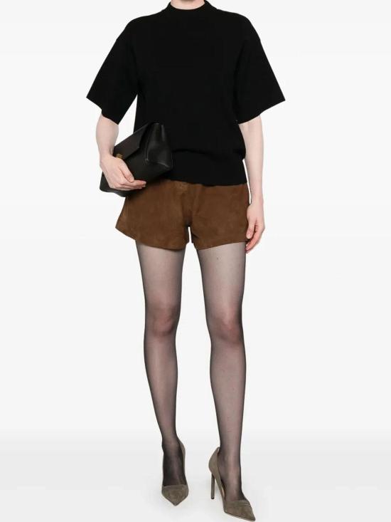 25FW 막스마라 스튜디오 반팔 티셔츠 252636610165E15 Blue - MAX MARA STUDIO