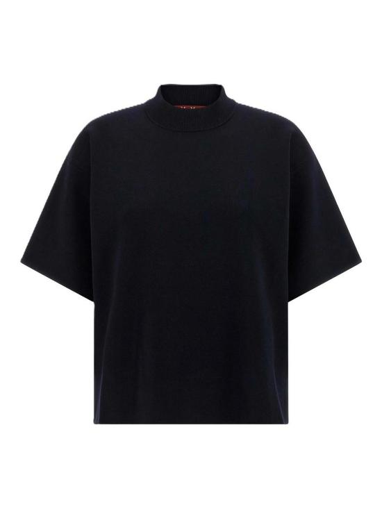 25FW 막스마라 스튜디오 반팔 티셔츠 252636610165E15 Blue