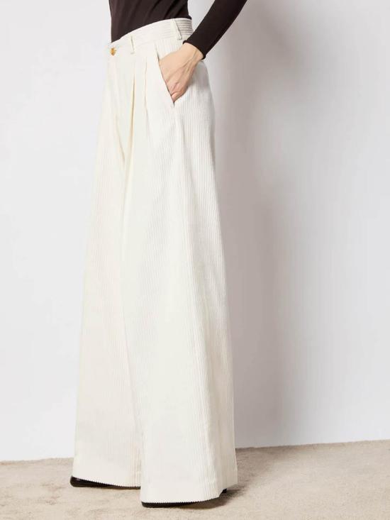 25FW L.B.M 1911 스트레이트 팬츠 81125452901 White - L.B.M.