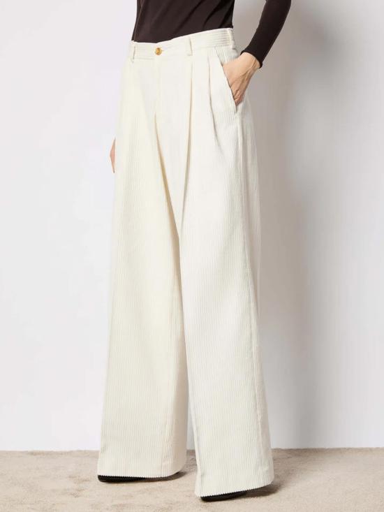 25FW L.B.M 1911 스트레이트 팬츠 81125452901 White - L.B.M.