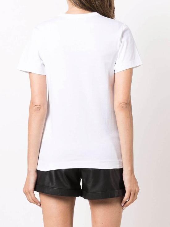 25FW 꼼데가르송 반팔 티셔츠 AXT1202 White - COMME DES GARCONS