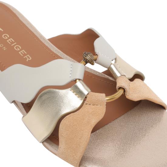 26SS 커트가이거 샌들 5595266129 GOLD Golden - KURT GEIGER