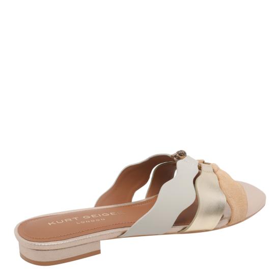 26SS 커트가이거 샌들 5595266129 GOLD Golden - KURT GEIGER