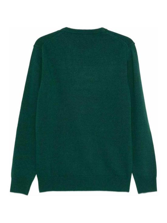 25FW 세인트바쓰 긴팔 티셔츠 HERON00412I Green - MC2 SAINT BARTH