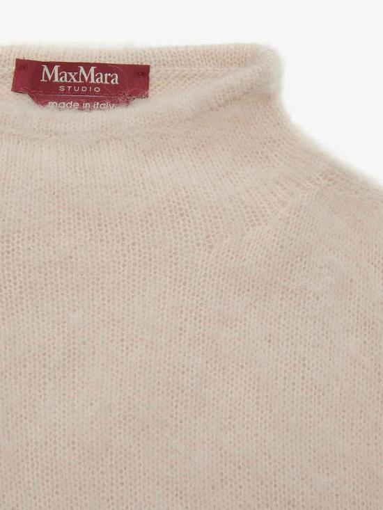 25FW 막스마라 스튜디오 스웨터 25263661326E15 Beige - MAX MARA STUDIO