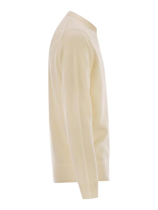 25FW 세인트바쓰 긴팔 티셔츠 REGENTLAMBSWOOL00040I Cream - MC2 SAINT BARTH