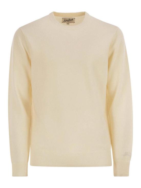 25FW 세인트바쓰 긴팔 티셔츠 REGENTLAMBSWOOL00040I Cream