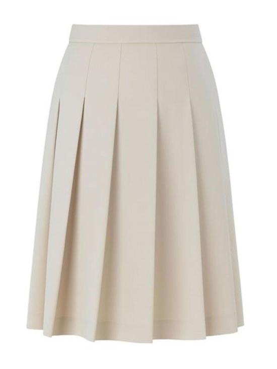 25FW 막스마라 스튜디오 미디 스커트 252610604265001E15 Beige
