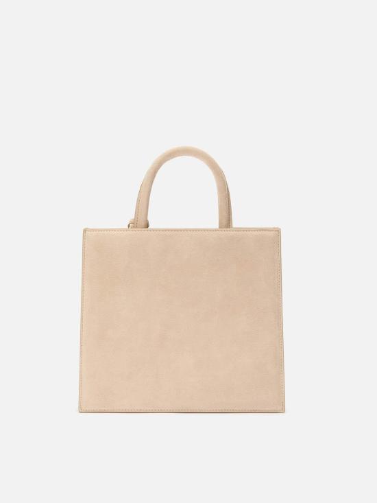 25FW 세인트바쓰 토트백 SHOPBAGMIDI00556I BEIGE - MC2 SAINT BARTH