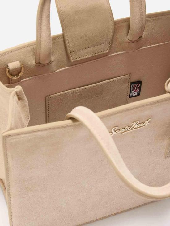 25FW 세인트바쓰 토트백 SHOPBAGMIDI00556I BEIGE - MC2 SAINT BARTH